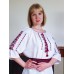 Embroidered blouse "Rosa"